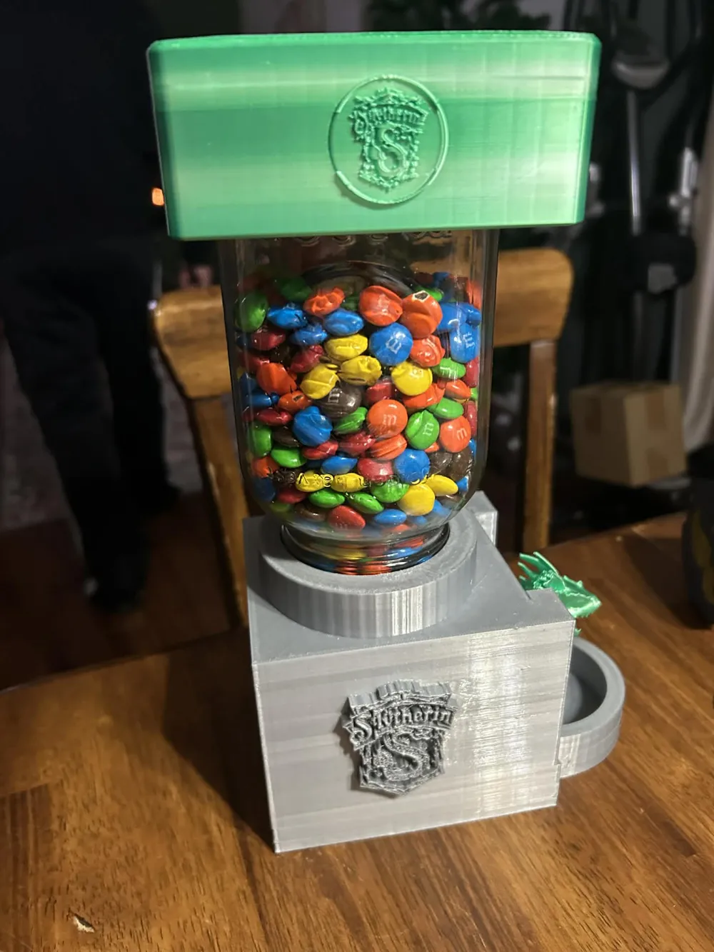 Dekorative Slytherin-Schlangen-Sammelfigur, Geschenk-Ornament