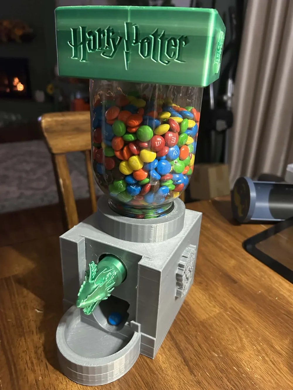 Dekorative Slytherin-Schlangen-Sammelfigur, Geschenk-Ornament