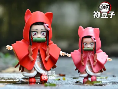 Nezuko Demon Slayer Disassembled Parts