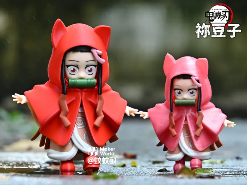 祢豆子 鬼灭之刃 拆件