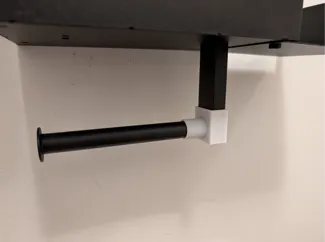 Okiuen Toilet Paper Holder Clamp Fix