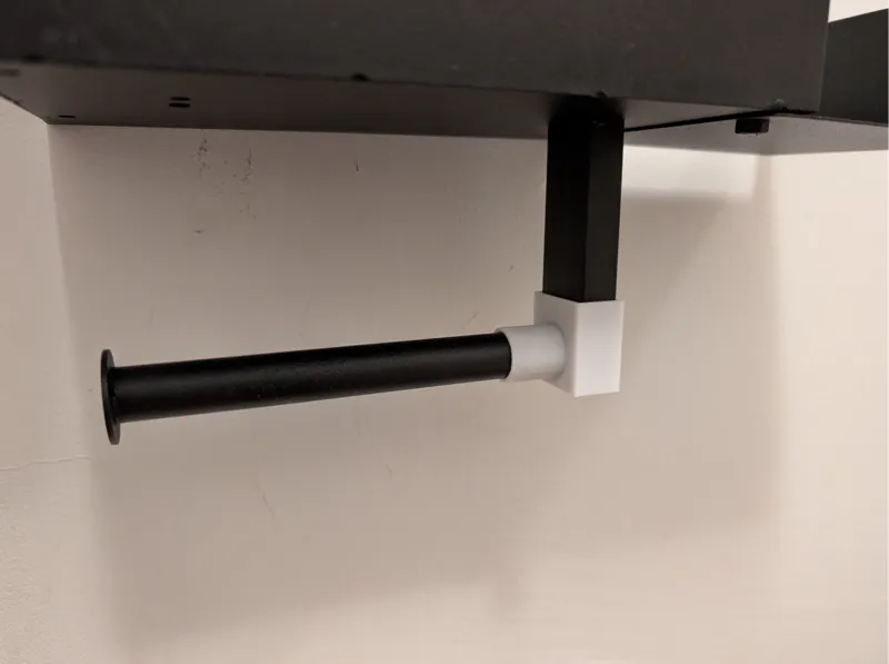 Okiuen Toilet Paper Holder Clamp Fix
