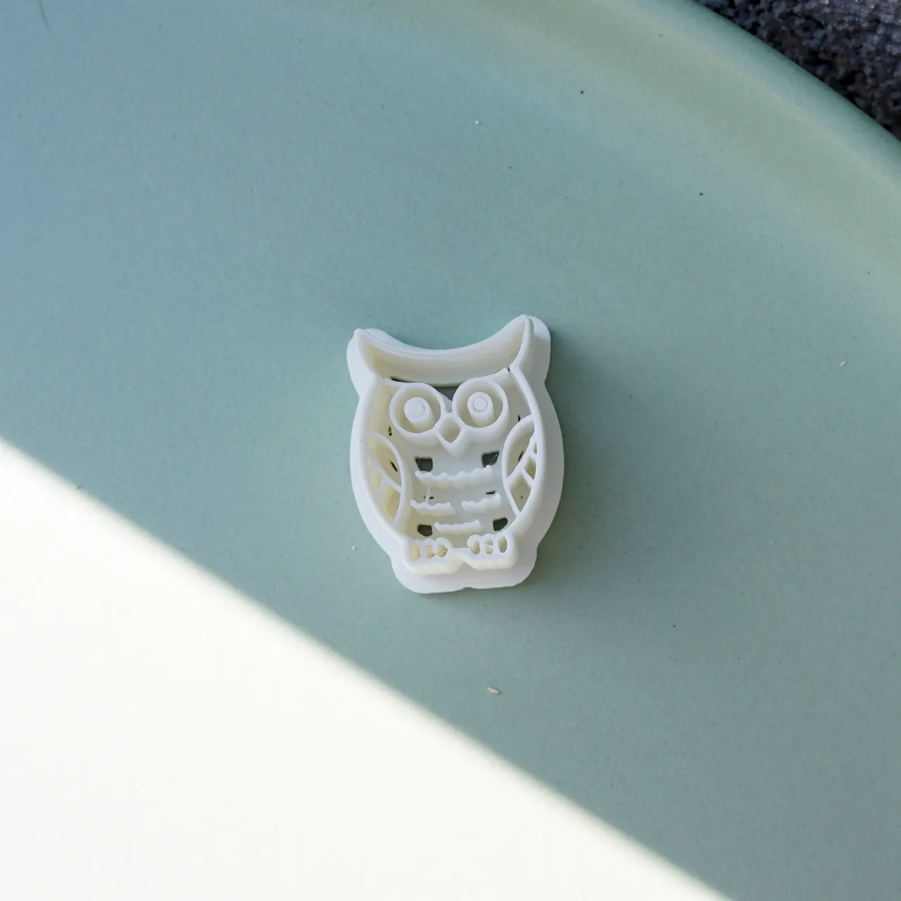 Owl Polymer Clay Cutter Earrings Necklaces view 2