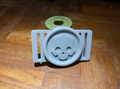 2 Piece Print - Helldivers Belt Buckle