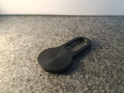 Shopping Cart Token Keychain