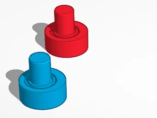 Air-hockey set