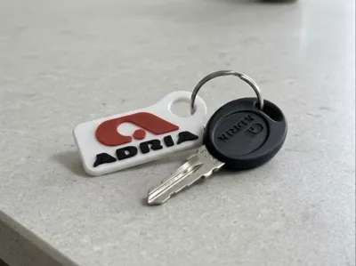 Adria keychain - For the caravan or motorhome