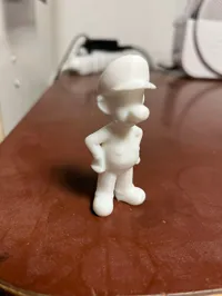 Figurine Luigi - Super Mario Bros — photo 2