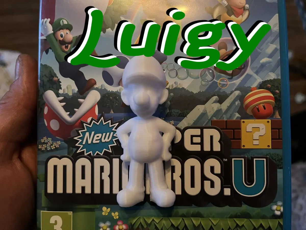 Figurine Luigi - Super Mario Bros