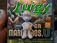Figurine Luigi - Super Mario Bros — photo 1