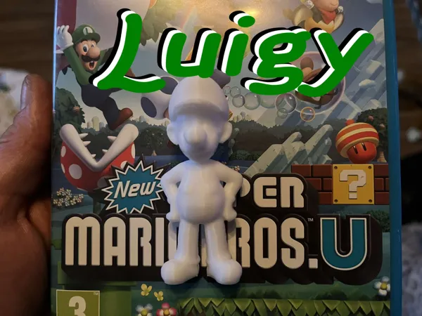 Figurine Luigi - Super Mario Bros