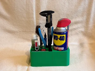 printer tool organizer