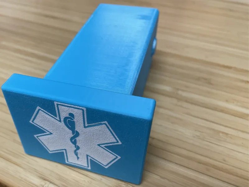 Make Your Own Hitch Receiver Cover!