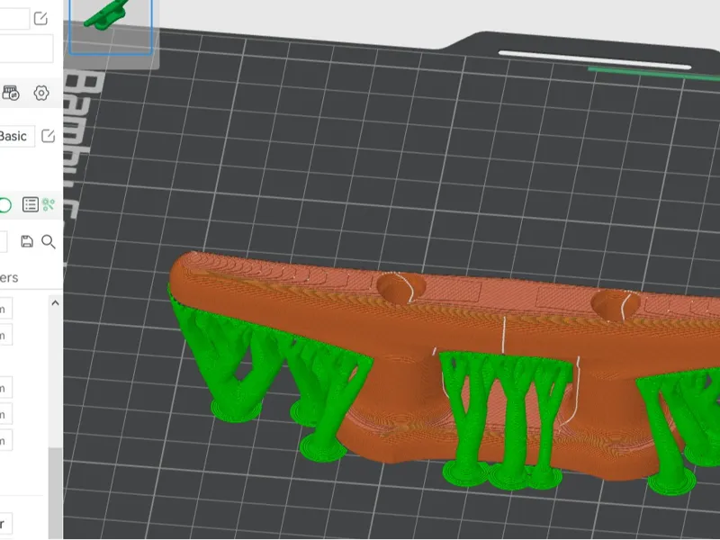 Simple Ship Cleat with center mount hole