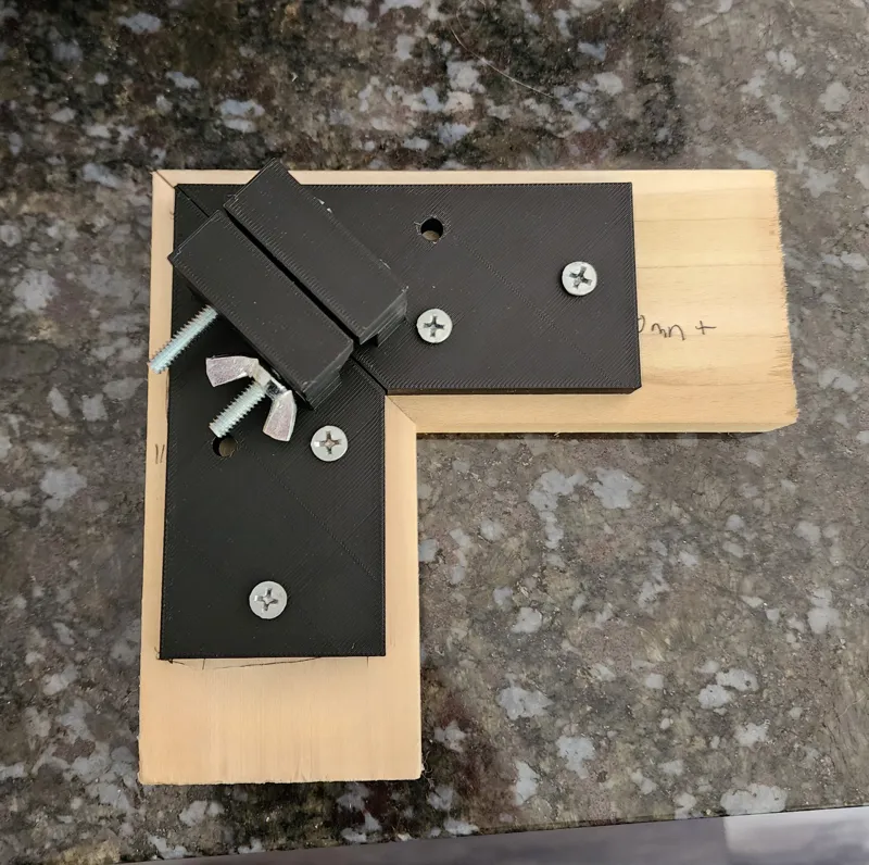 45 Degree Miter Hidden Hardware