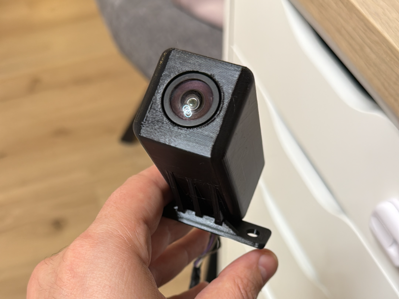 Ford Rueckfahrkamera Gehaeuse mit Deckel