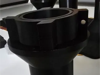 2.5" Male Twist Lock Magnet Dust Collector Connect