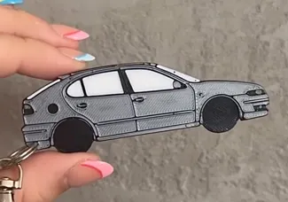 Seat Leon MK1 Keychain