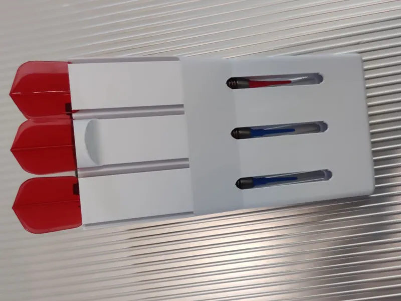 Dart Holdeand Soft Dart Tip Compartment