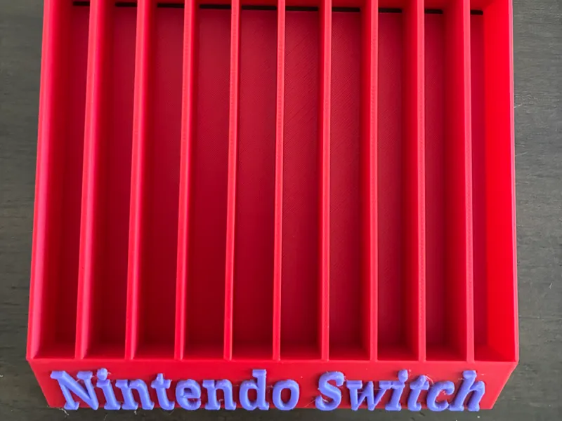 Nintendo Switch Game Holder ( 10 )