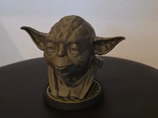 Yoda Bust