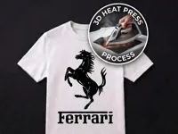 Ferrari_T-shirtPrint