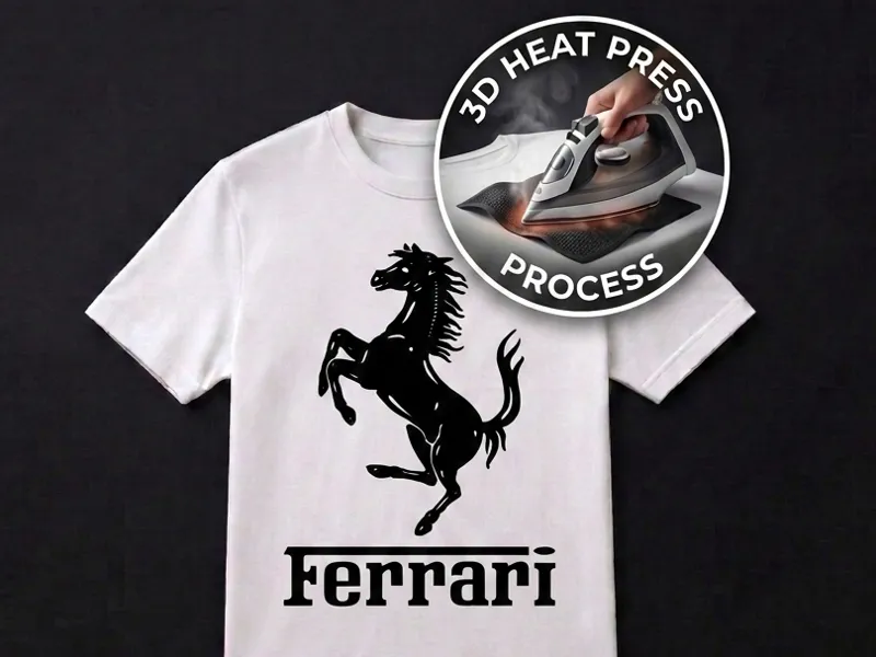 Ferrari - T-shirt Print