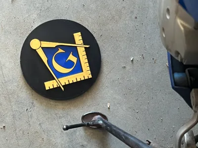 Blue Lodge Motorcycle Kickstand Puck -5mm and 10mm