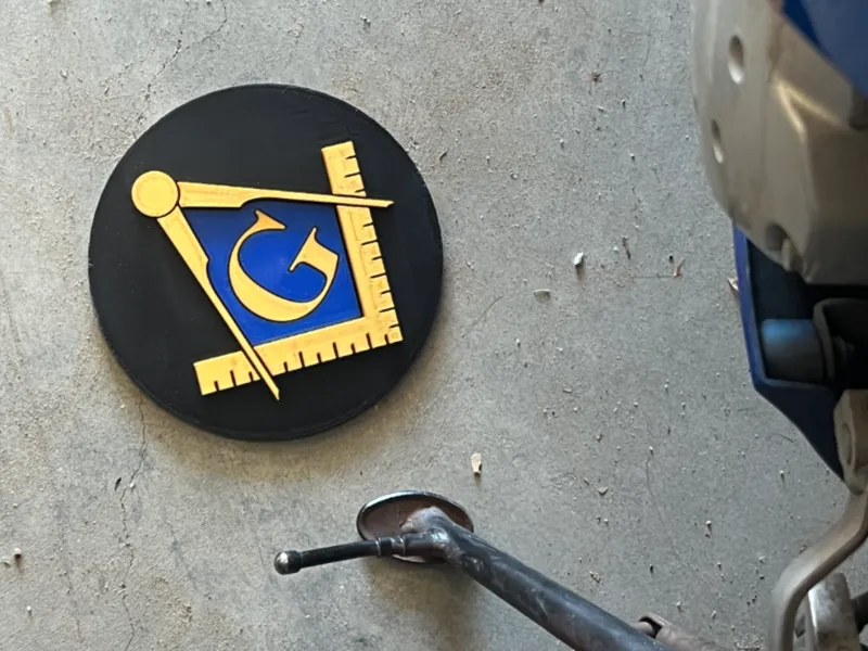 Blue Lodge Motorcycle Kickstand Puck -5mm and 10mm