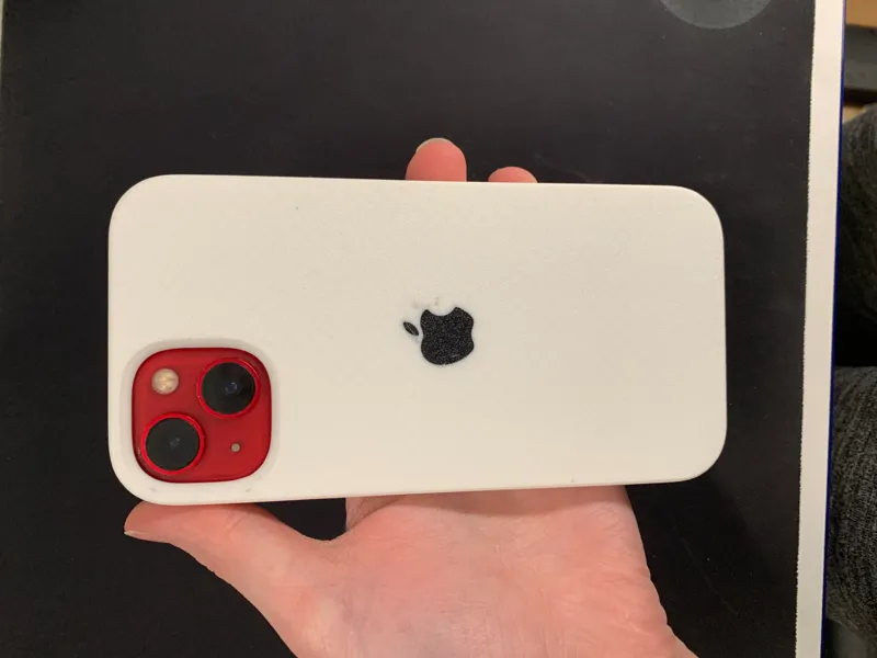Iphone 13 Case with Apple logo