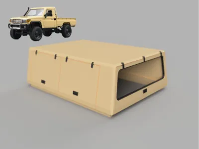 MN82S Bed Canopy