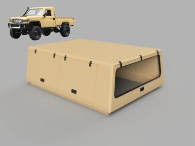 MN82S Bed Canopy