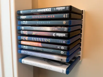 Blu-ray Wall Mount