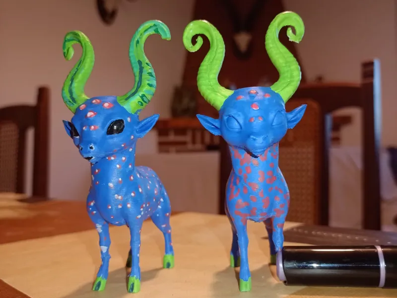 Cabra miniatura exótica