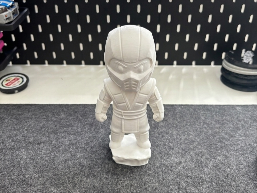 Chibi Sub-Zero | Mortal Kombat Ninja Figurine