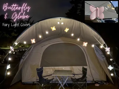 Butterfly & Globe Fairy Light Covers