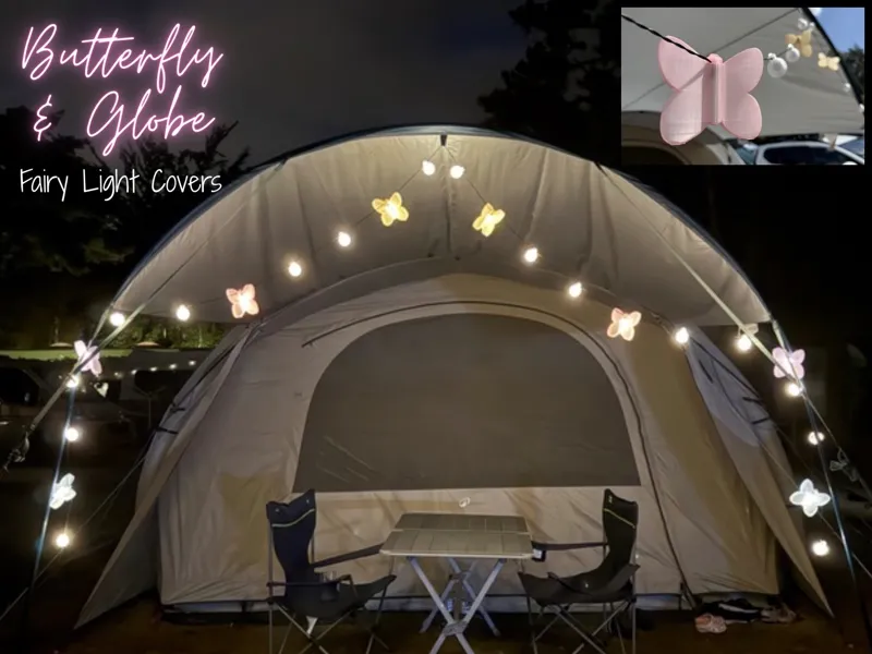 Butterfly & Globe Fairy Light Covers