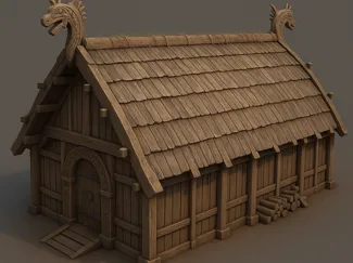 Viking Longhuse