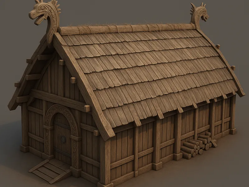 Viking Longhuse