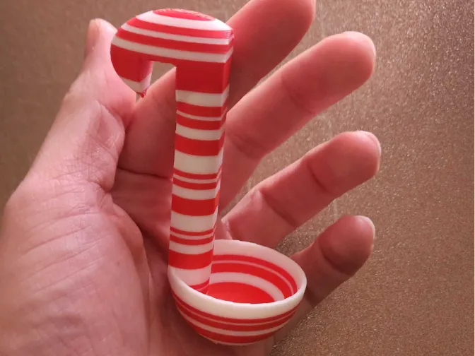 Candy Cane Spoon