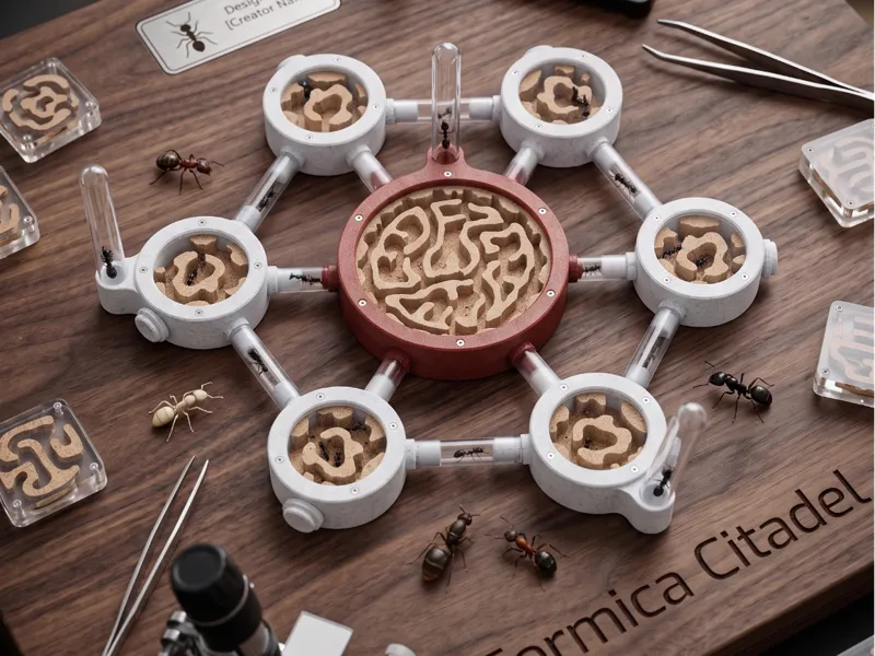 Formica Citadel – The Ultimate Modular Multi-Nest