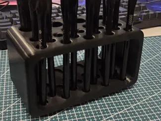 Brush Holder Modified V2 - No Supports