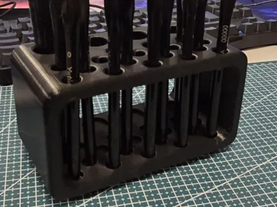 Brush Holder Modified V2 - No Supports