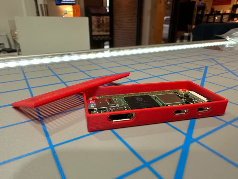 Raspberry Pi Zero 2 W Case