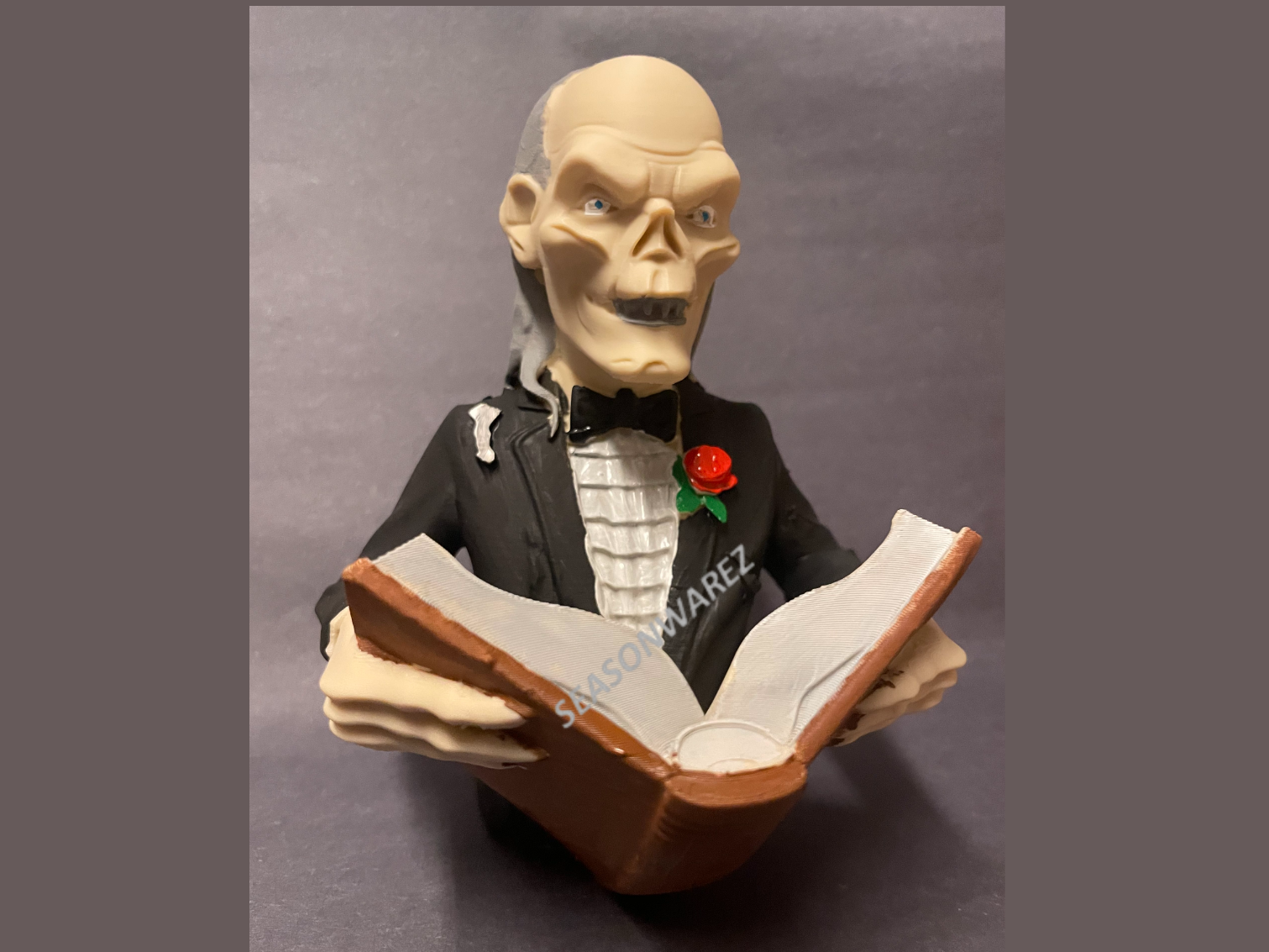 The Crypt Keeper - The Last Chapter (Tuxedo Bust)