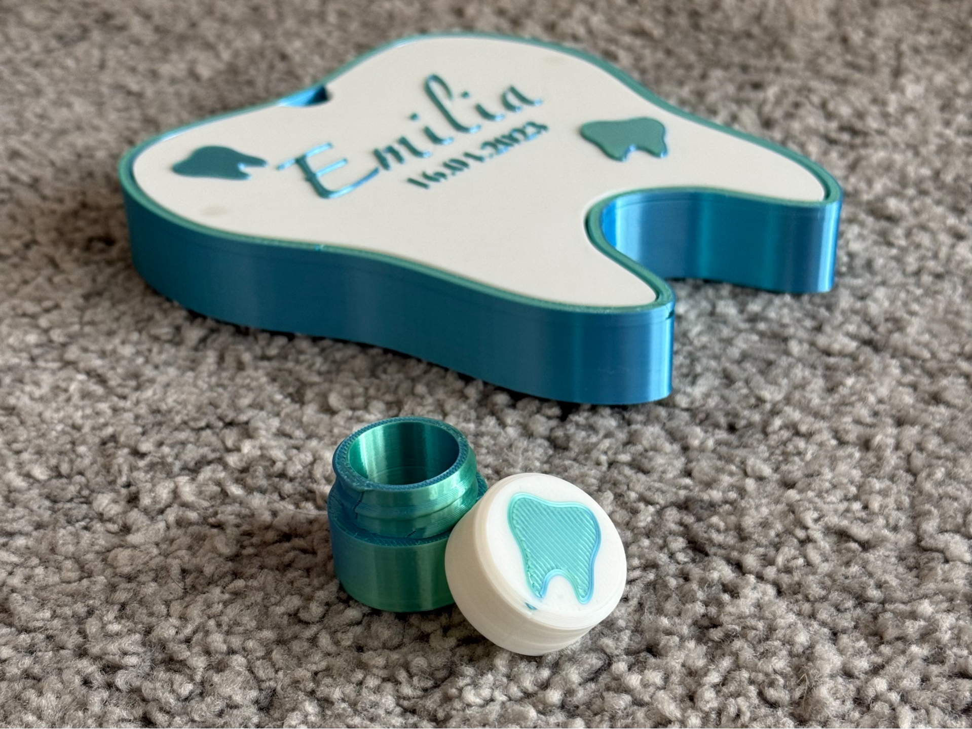 Mini Tooth Box - Perfect for Tooth Fairy