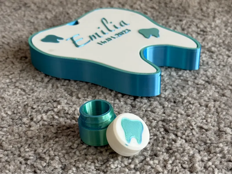 Mini Tooth Box - Perfect for Tooth Fairy