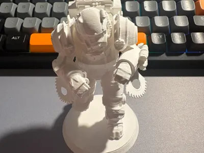 Fallout figure in NCR power armor