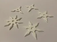 Shurikens articulés à faire tourner — photo 2