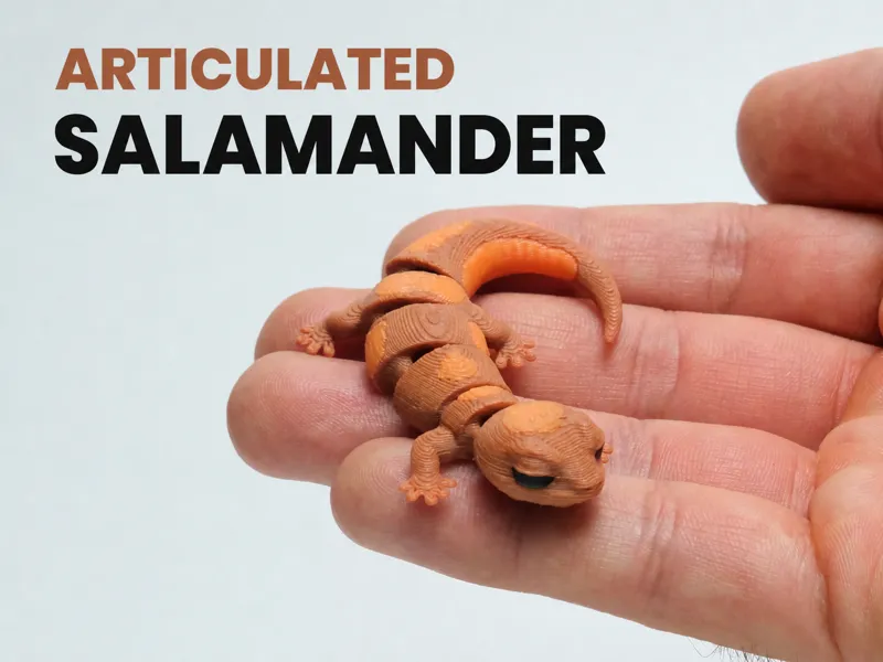 Articulated Salamander